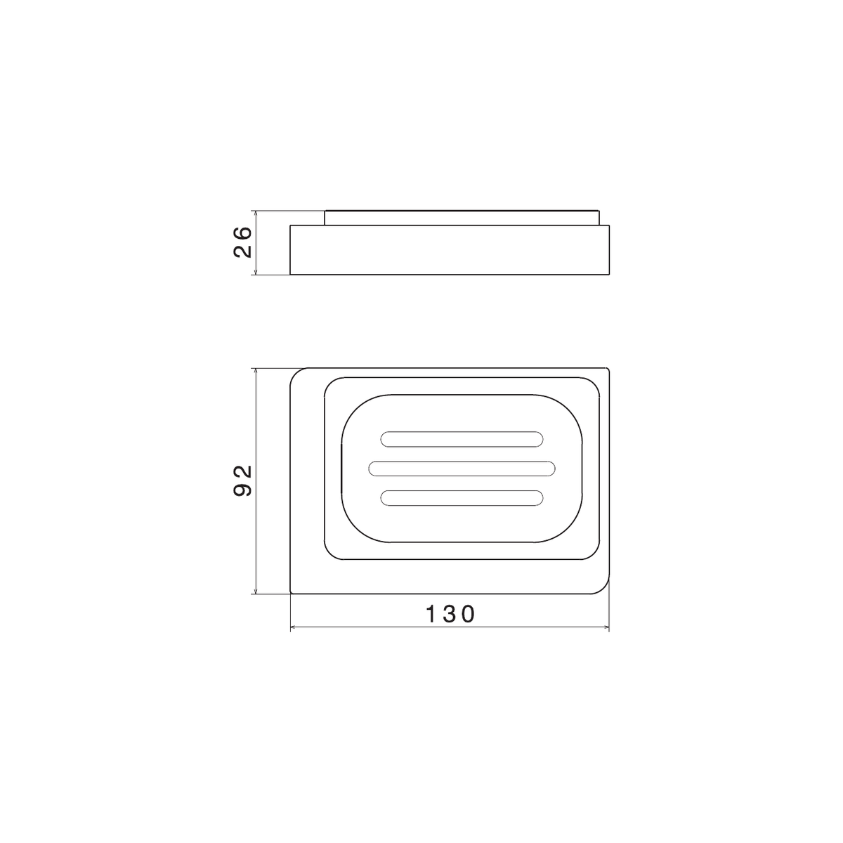 Newform 62951 - disegno tecnico
