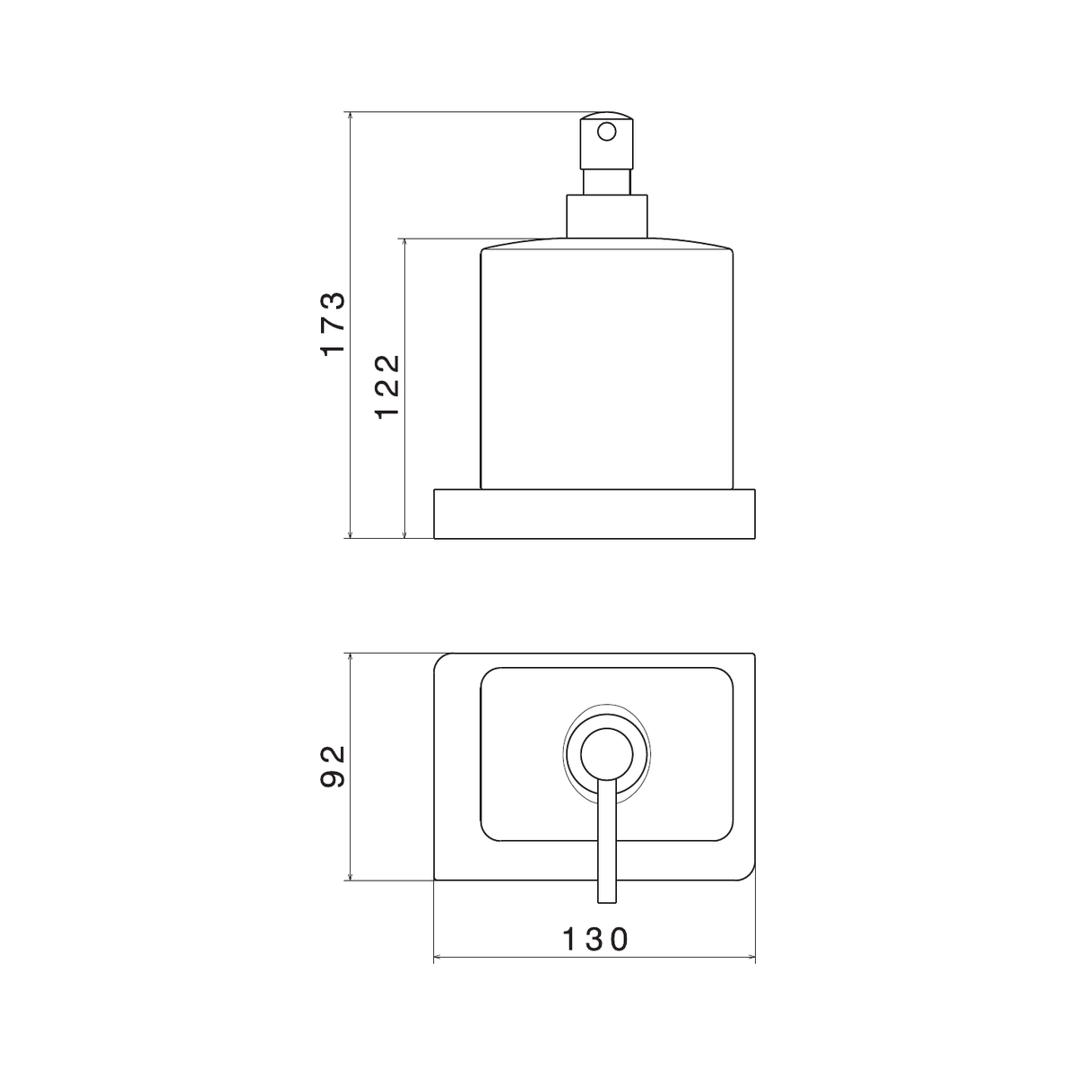 Newform 62960 - disegno tecnico