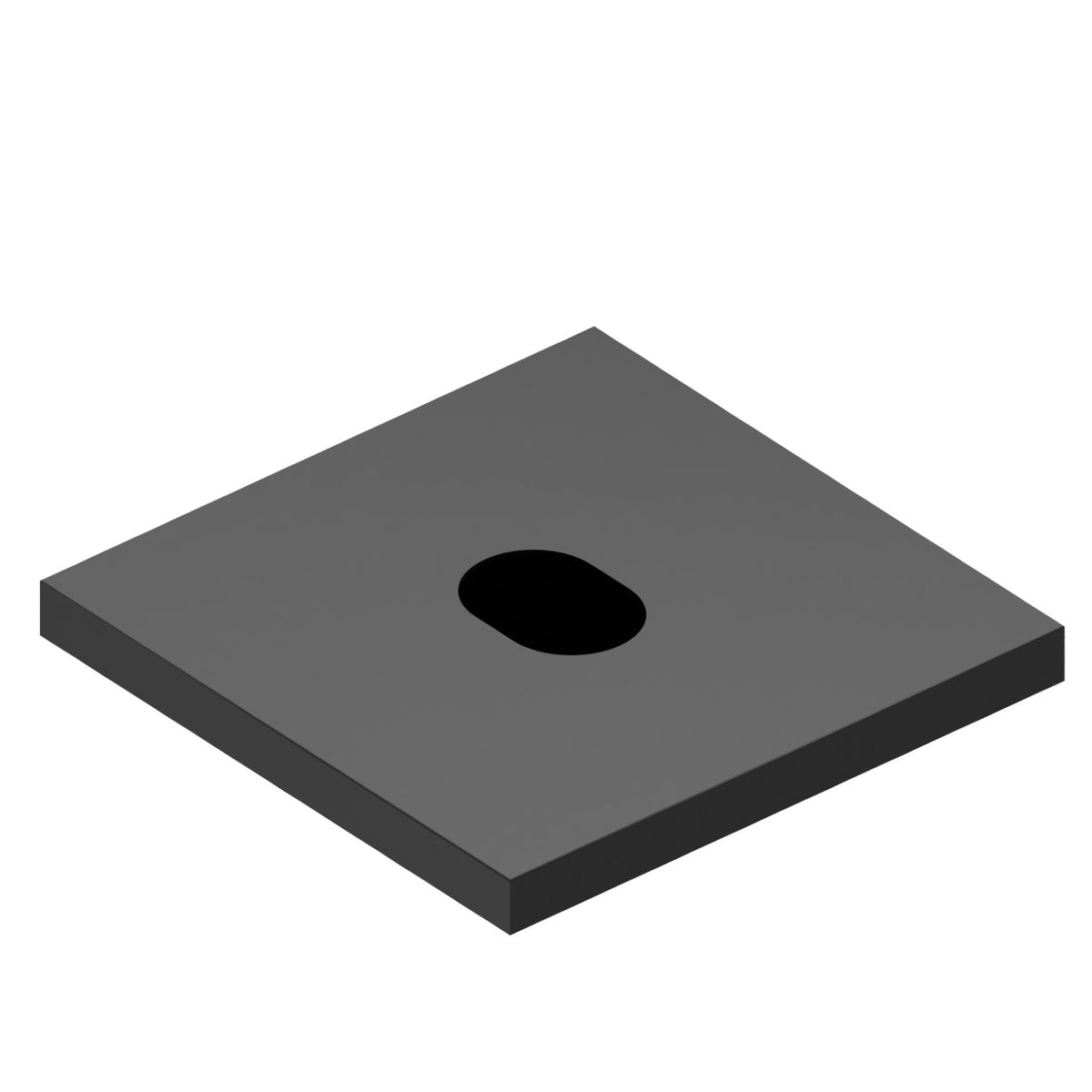 Newform 66702 - Nero opaco - codice 66702.01.093