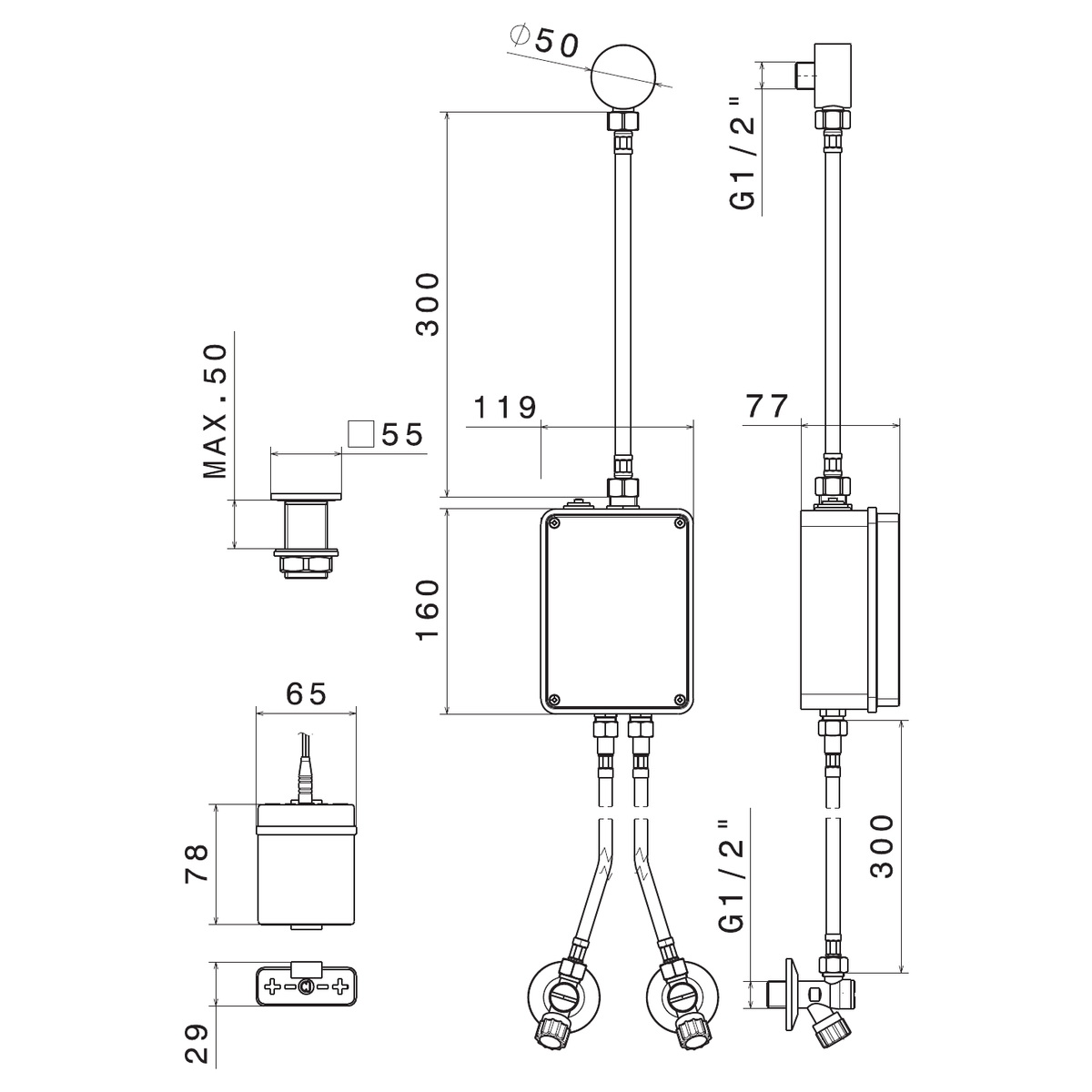 Newform 66702 - disegno tecnico