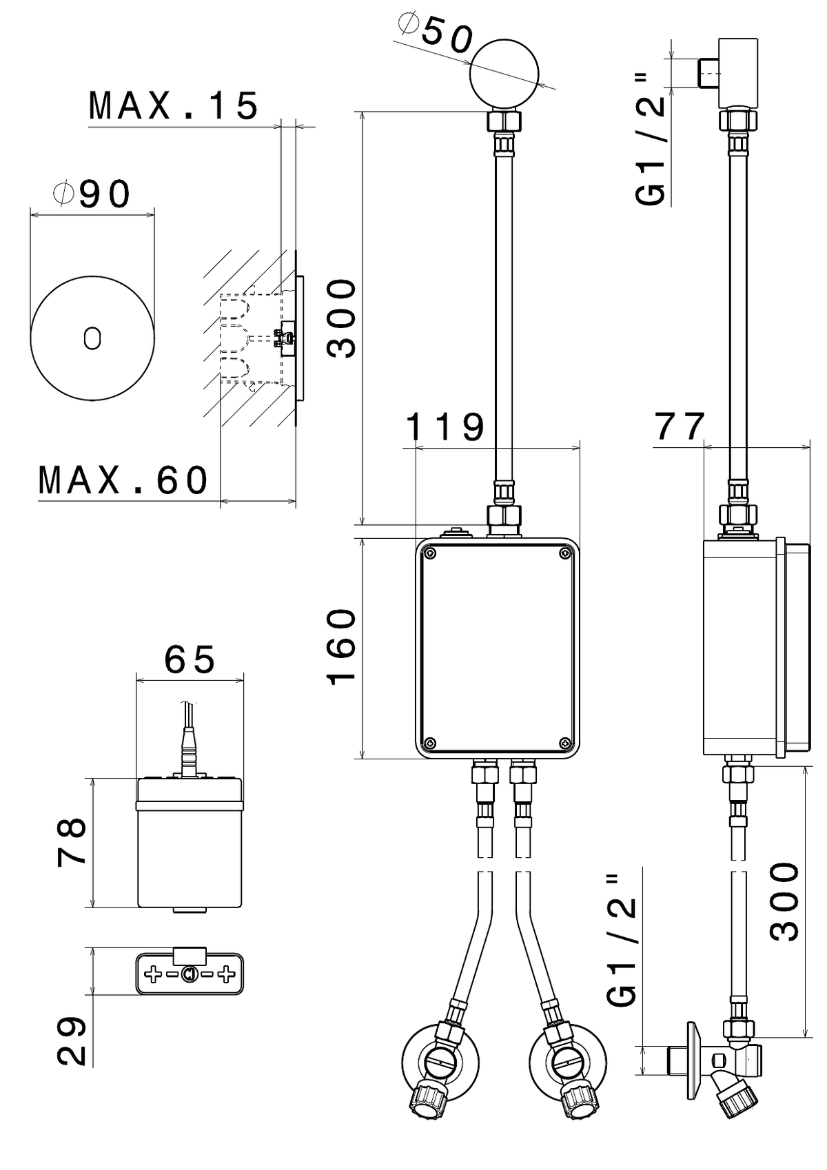 Newform 66703 - disegno tecnico