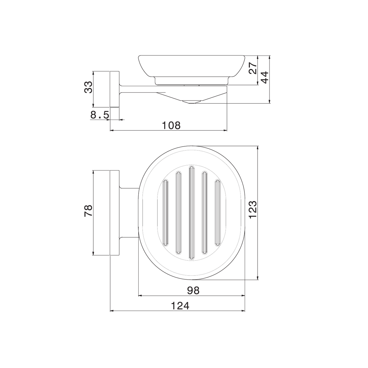 Newform 67201 - disegno tecnico