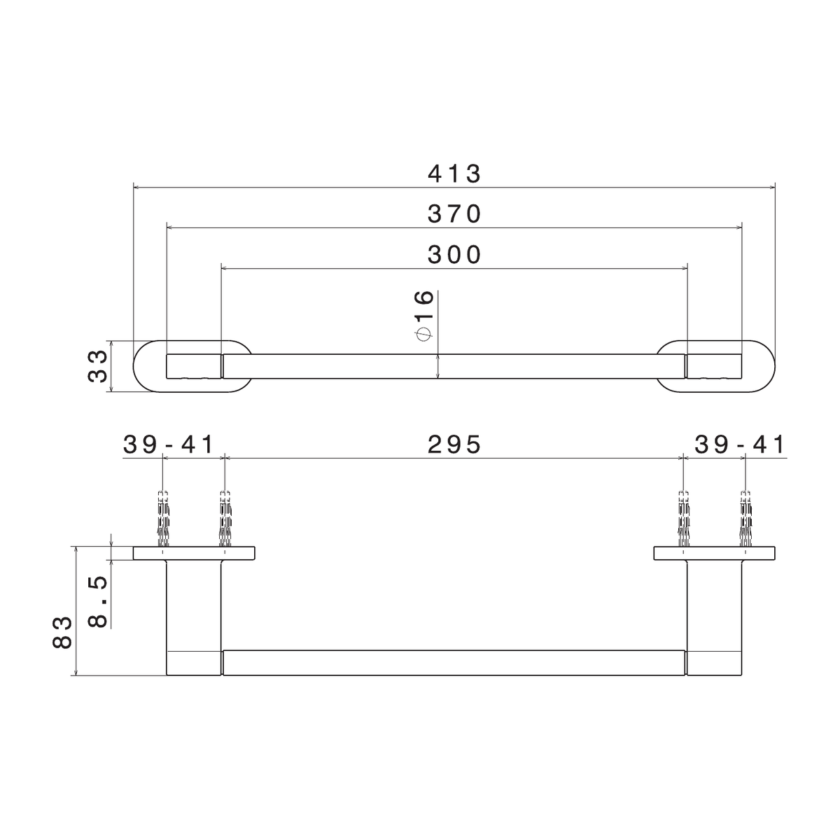 Newform 67227 - disegno tecnico