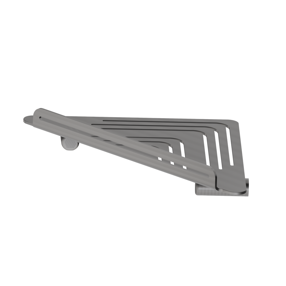 Newform 67237 - PVD brushed Gun Metal - codice 67237.59.064