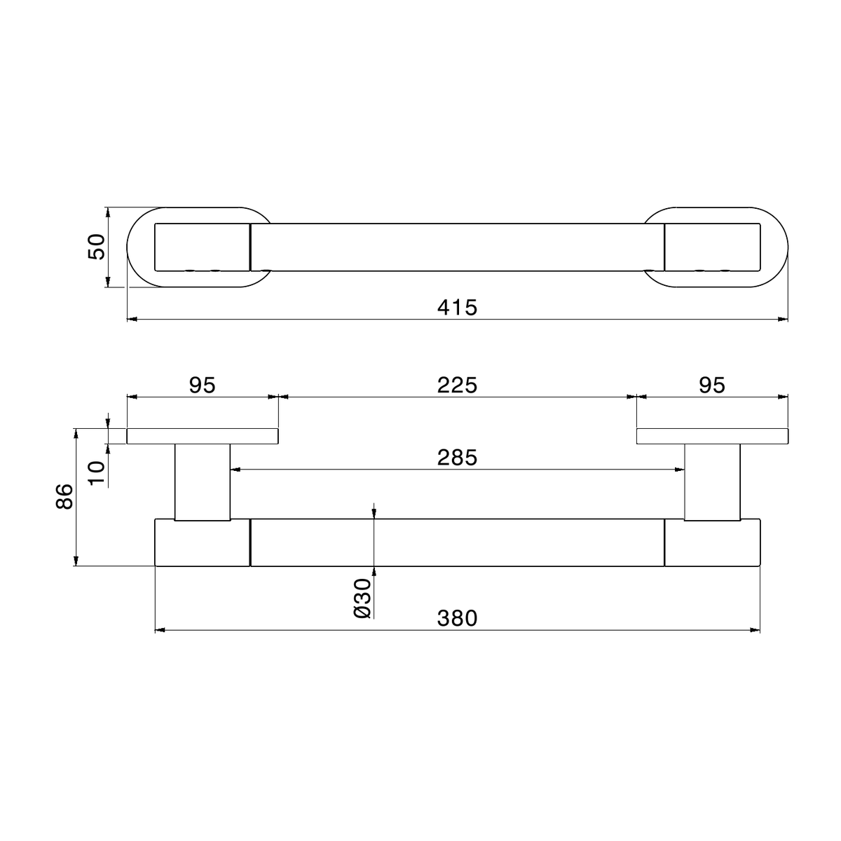 Newform 67247 - disegno tecnico