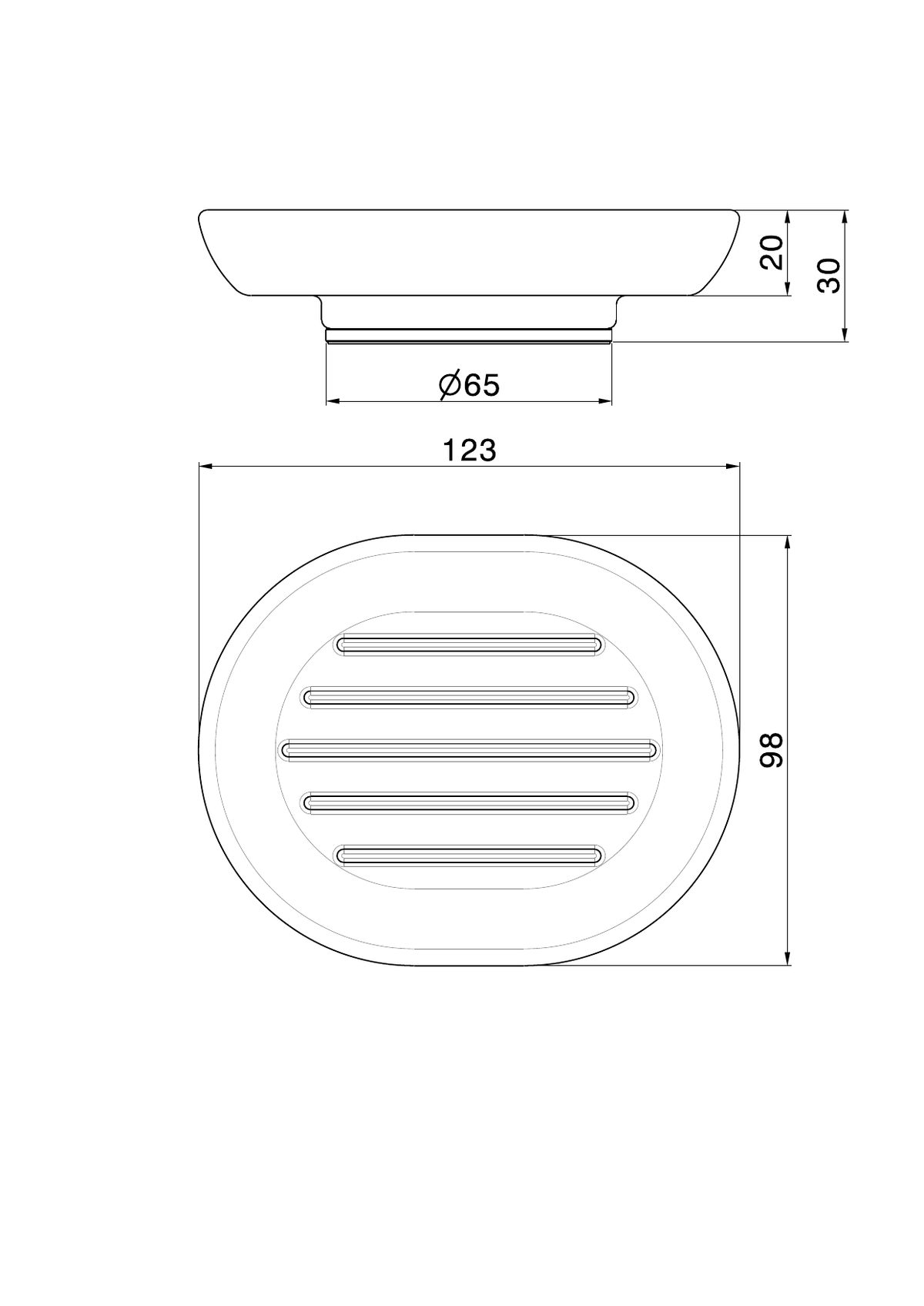 Newform 67251 - disegno tecnico