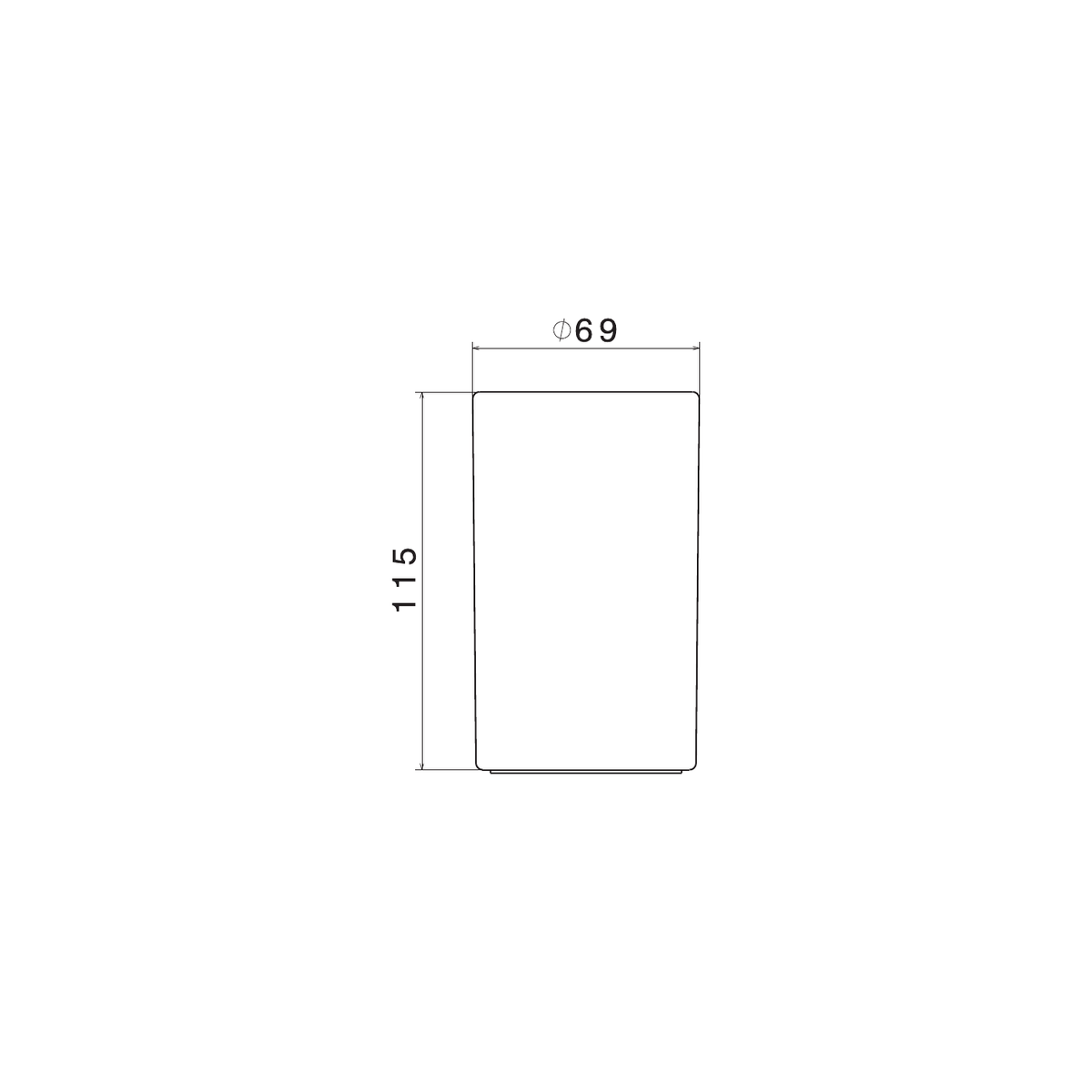 Newform 67256 - disegno tecnico
