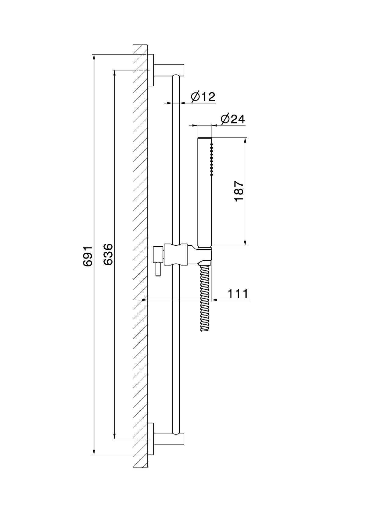 Newform 67556 - disegno tecnico