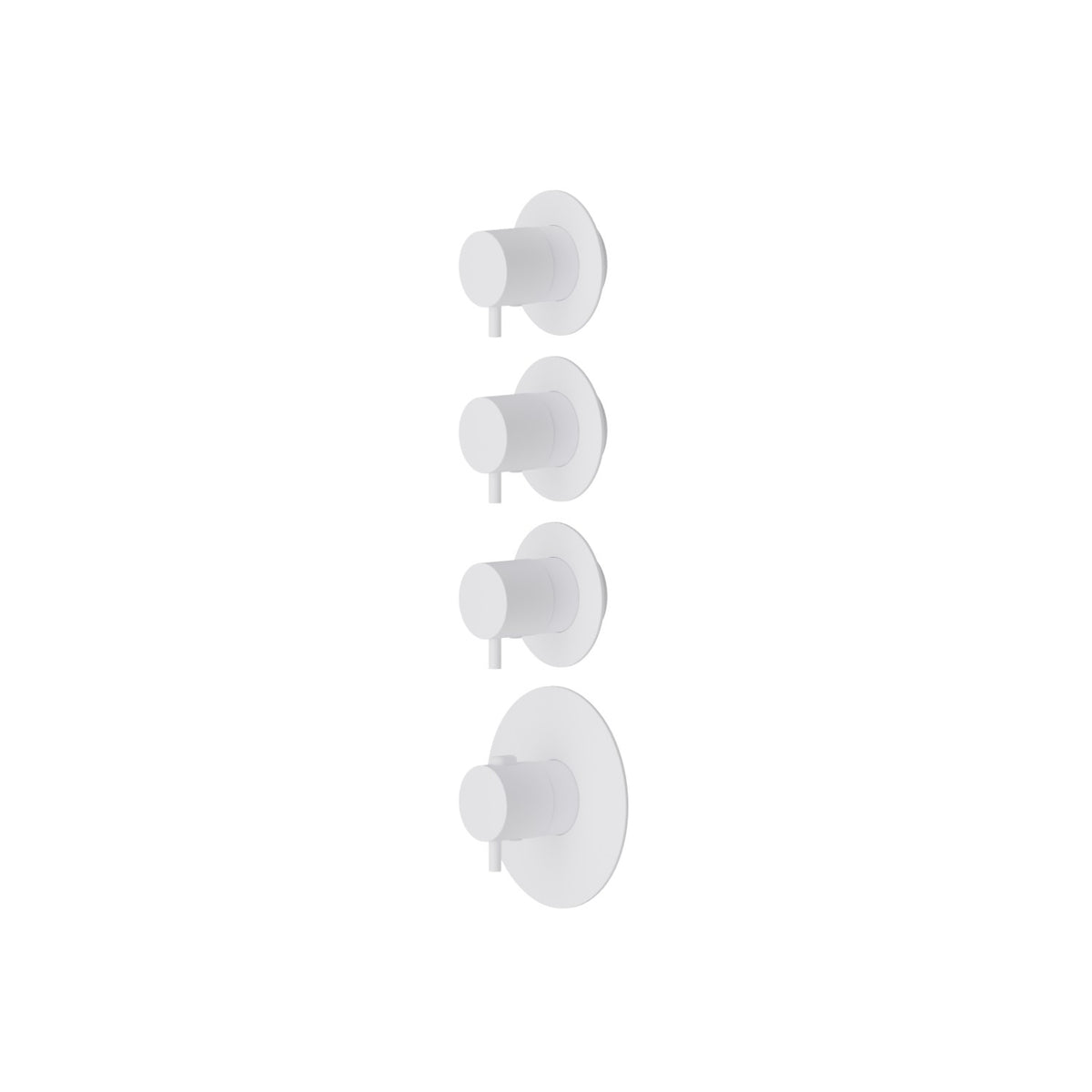 Newform 67600E - Bianco opaco - codice 67600E.01.014
