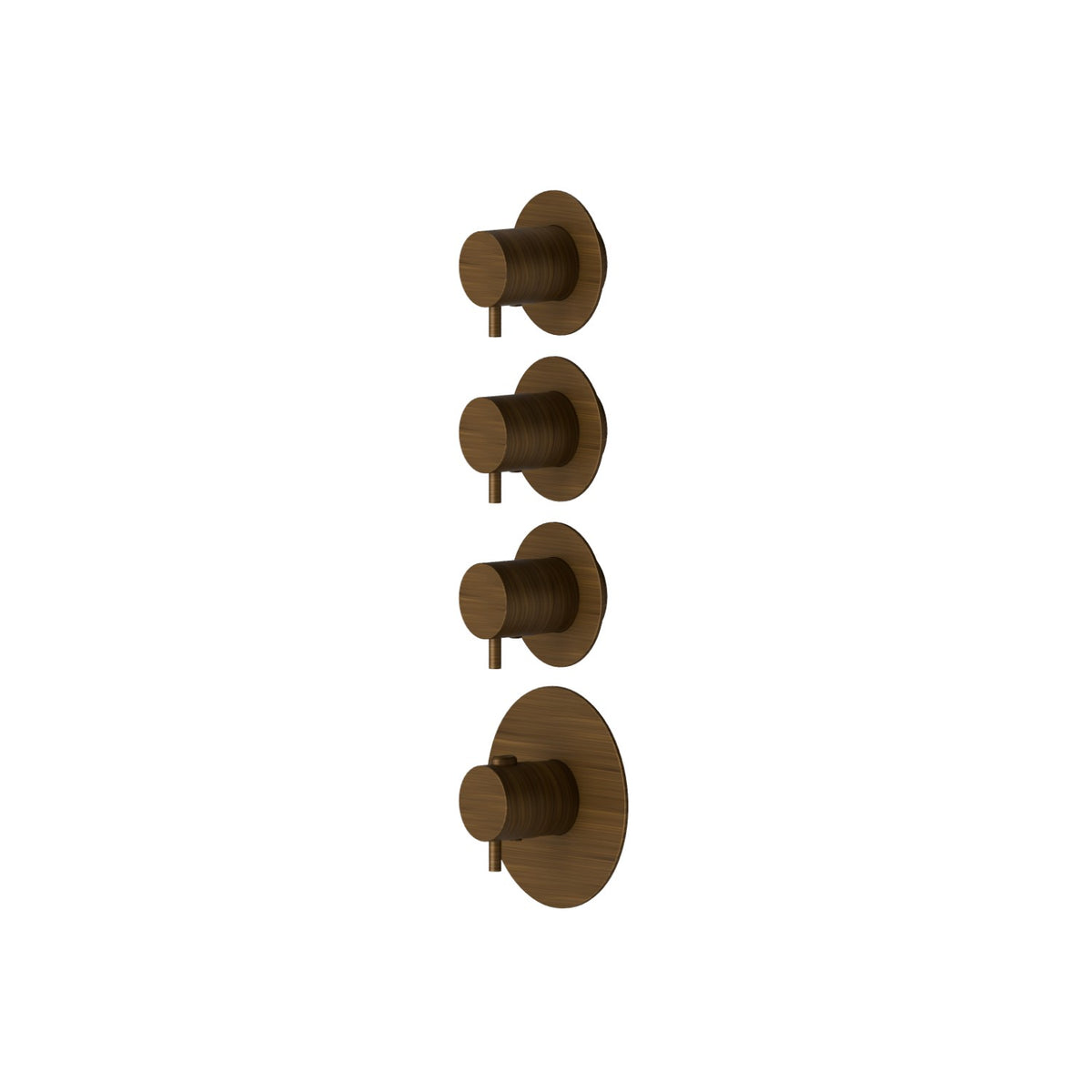 Newform 67600E - Groove Bronze - codice 67600E.47.083