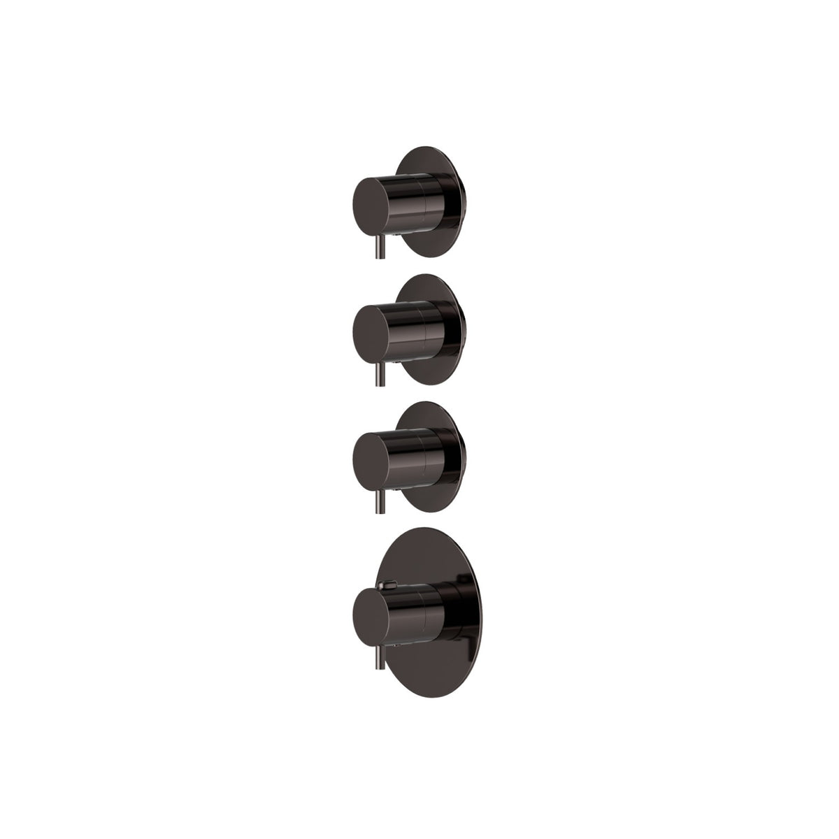Newform 67600E - PVD Gun Metal - codice 67600E.58.063