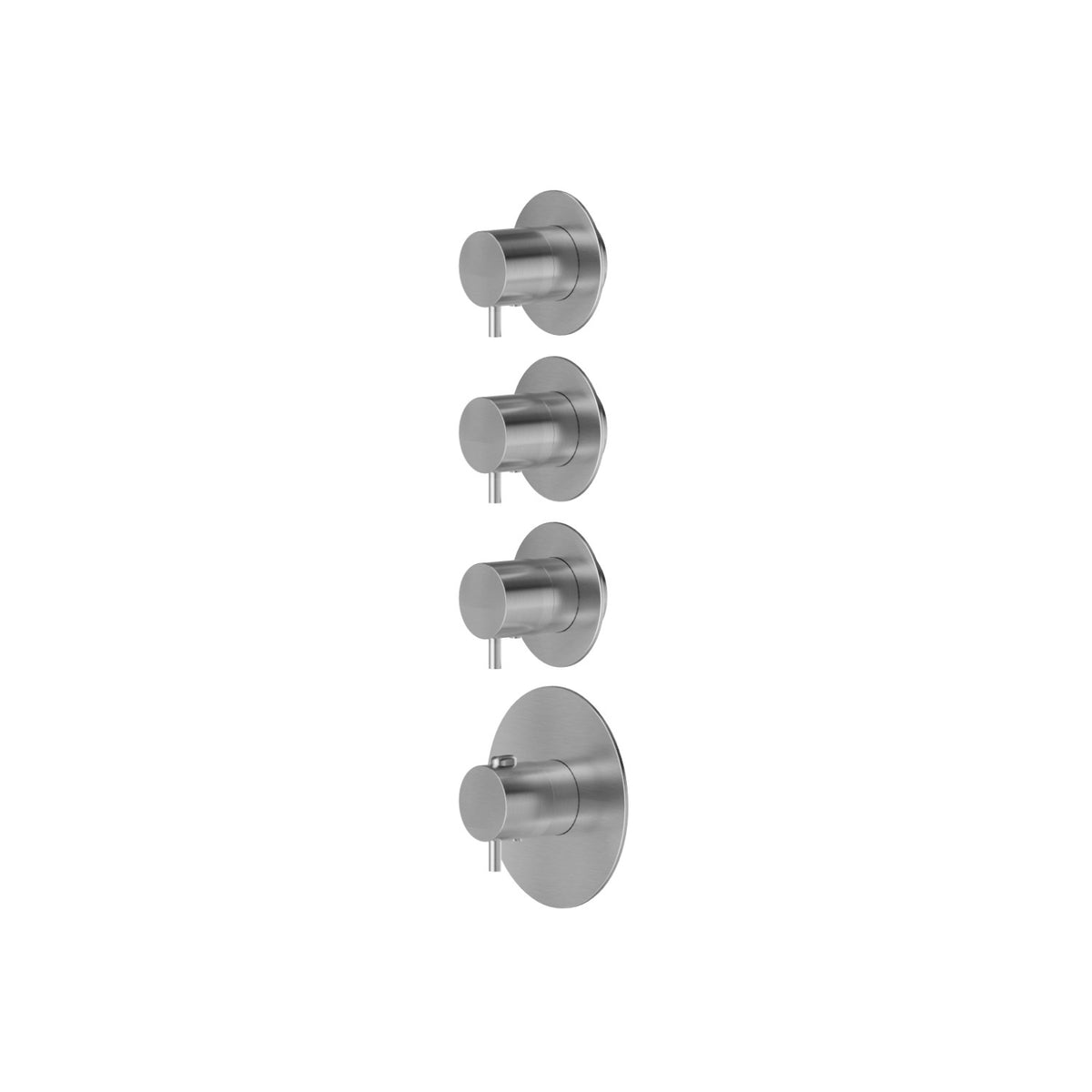 Newform 67600E - PVD brushed Acciaio inox - codice 67600E.59.066