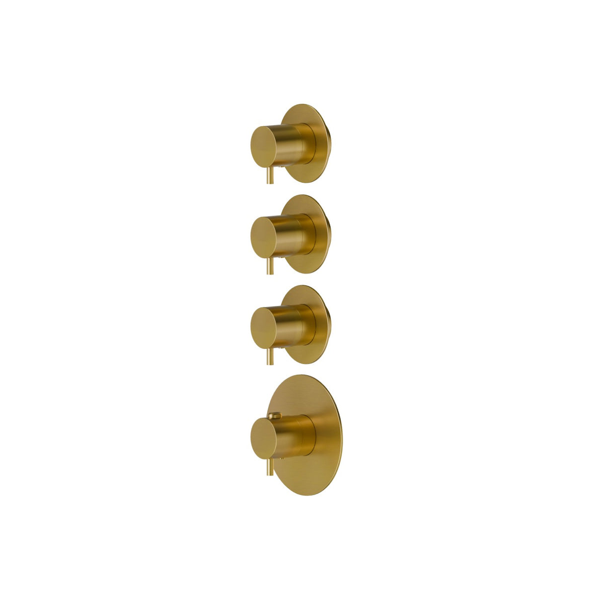 Newform 67600E - PVD brushed Gold - codice 67600E.59.097