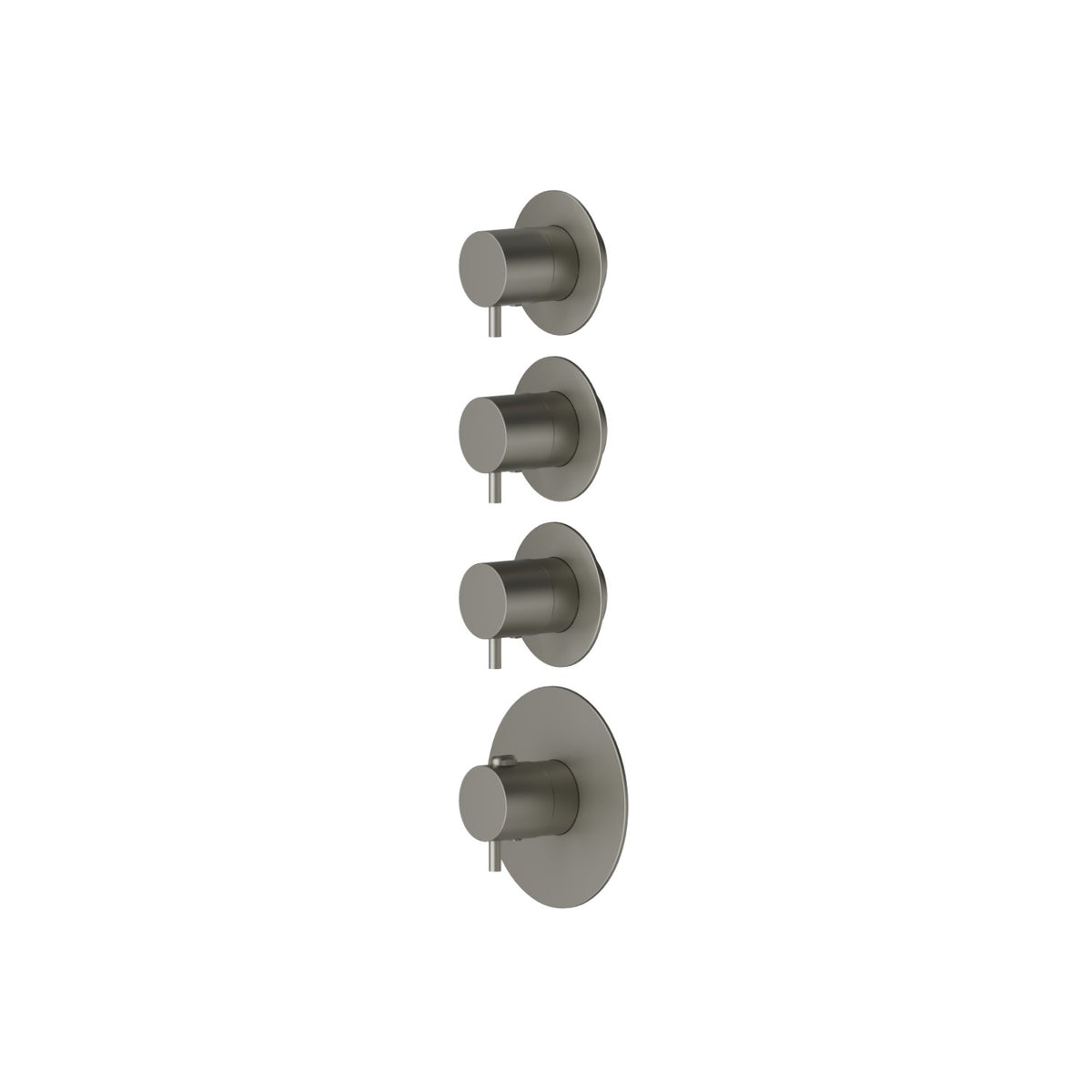 Newform 67600E - Titanio satinato - codice 67600E.M0.070