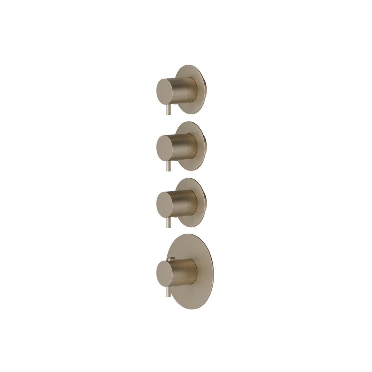 Newform 67600E - Oro satinato - codice 67600E.M0.071