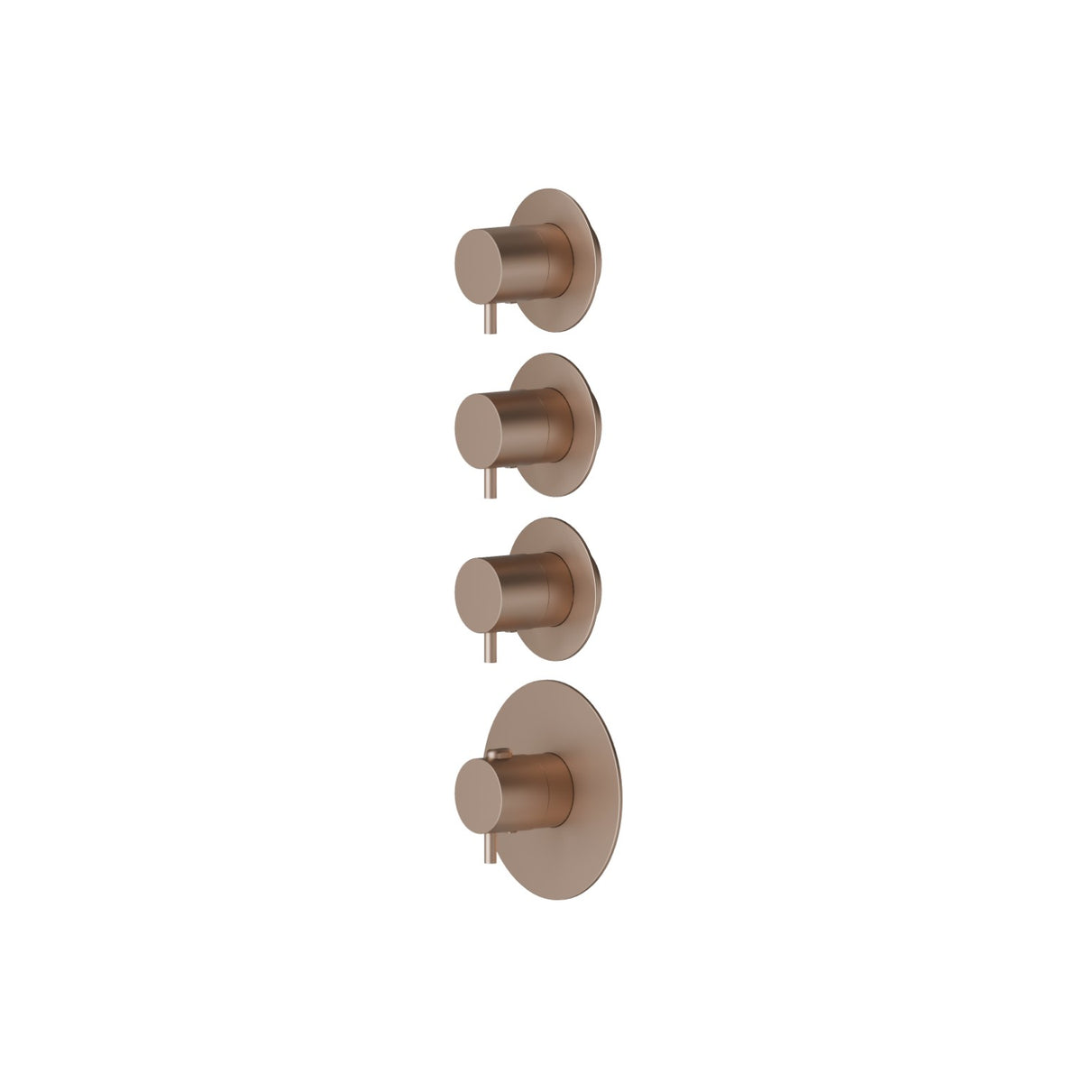 Newform 67600E - Rame satinato - codice 67600E.M0.072