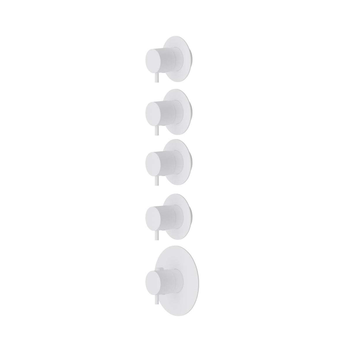 Newform 67601E - Bianco opaco - codice 67601E.01.014