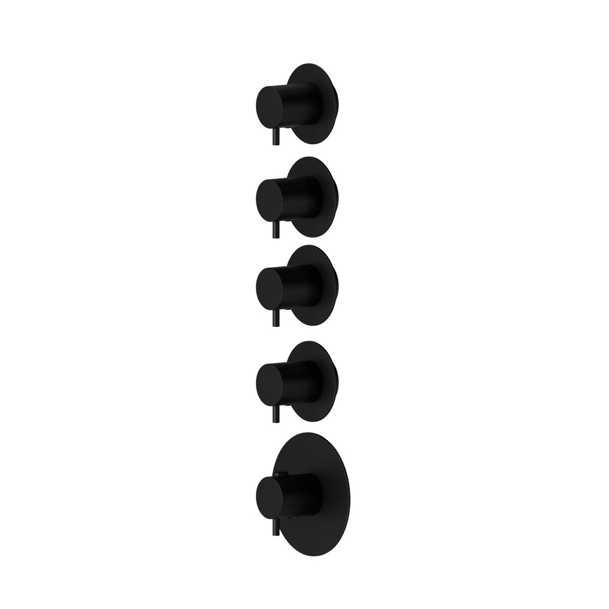Newform 67601E - Nero opaco - codice 67601E.01.093