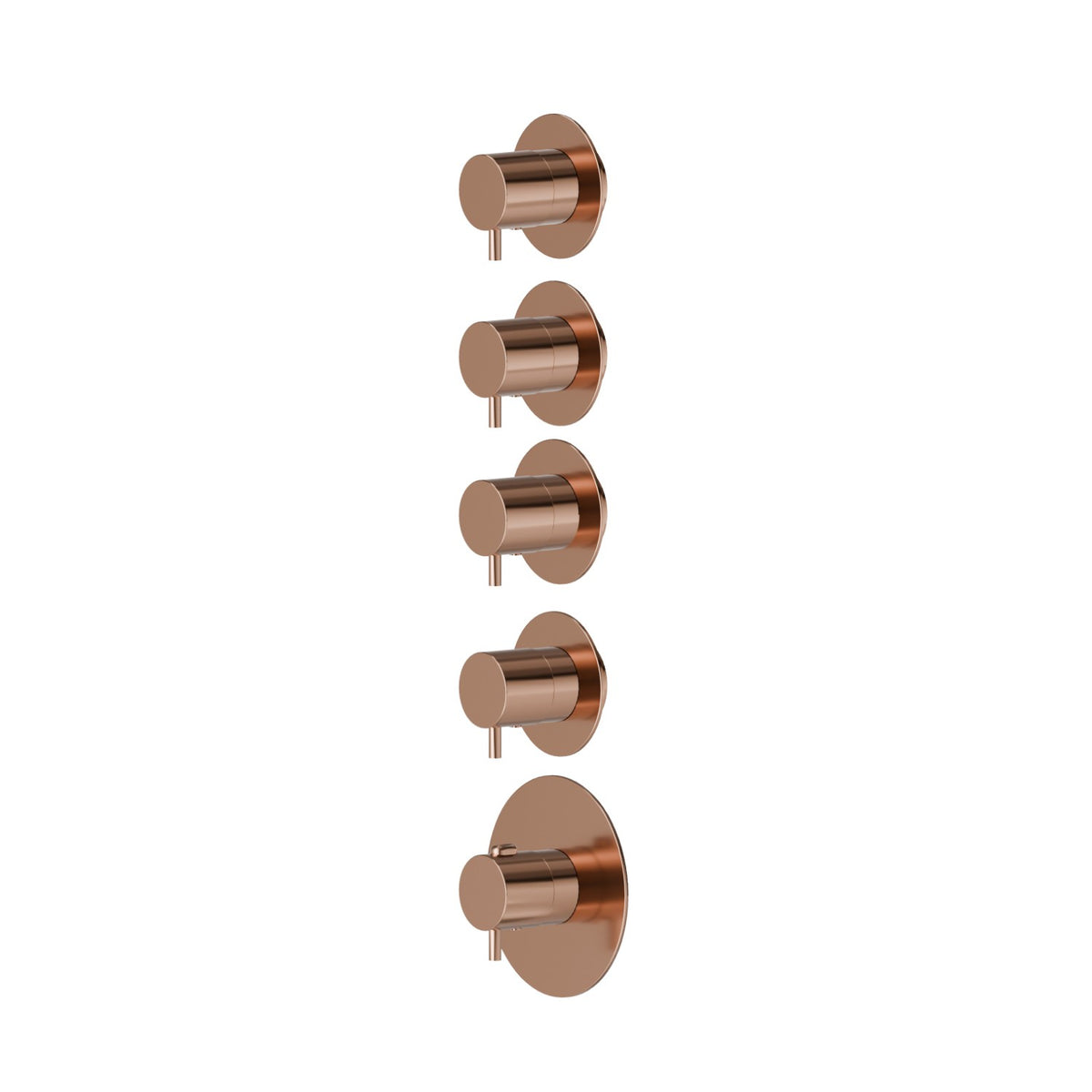 Newform 67601E - PVD Copper Bronze - codice 67601E.58.061