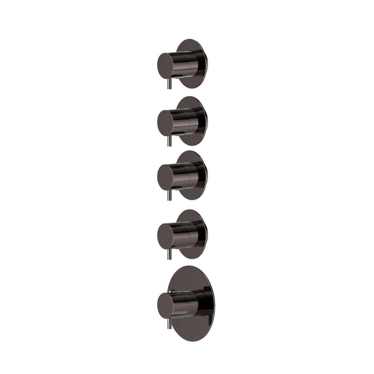Newform 67601E - PVD Gun Metal - codice 67601E.58.063