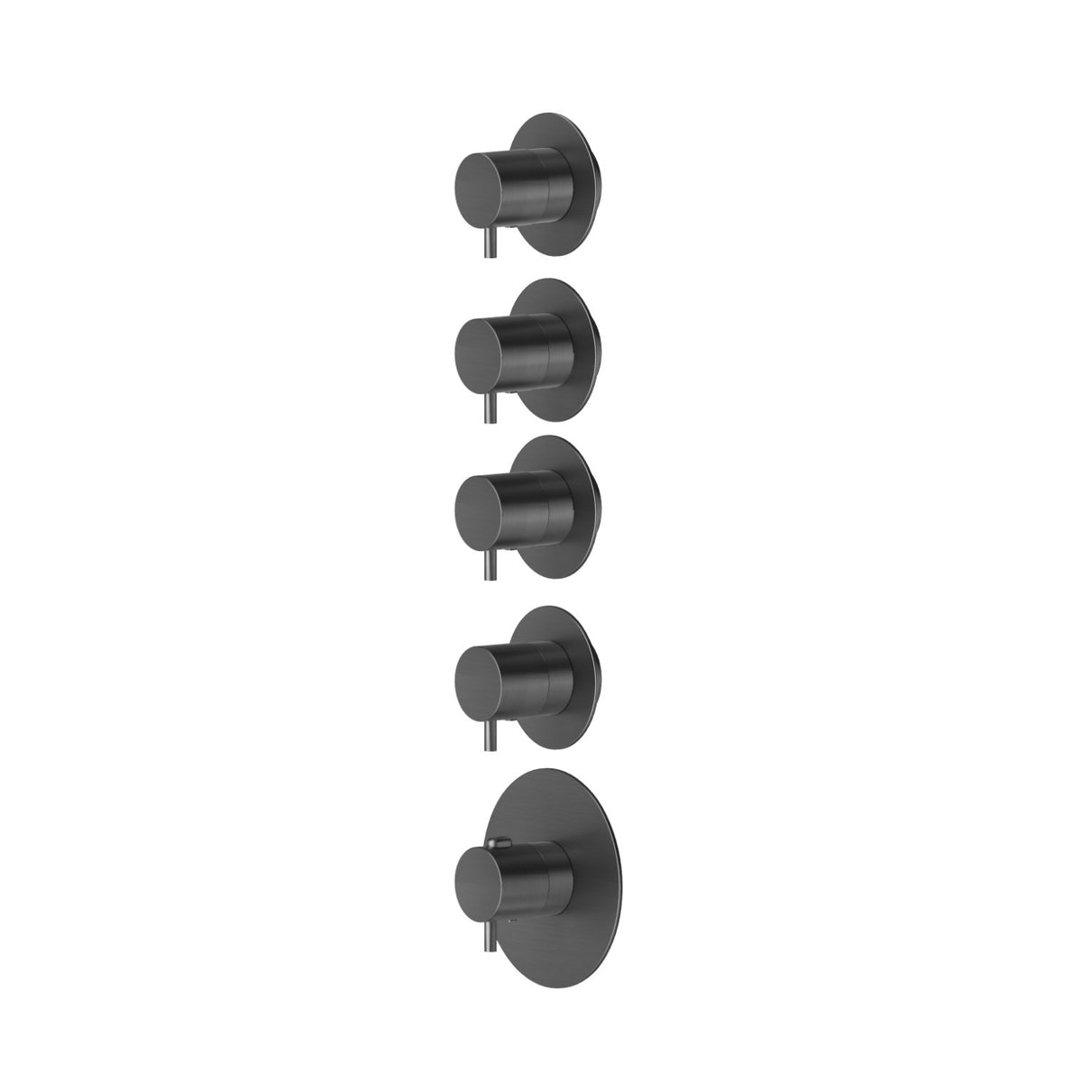 Newform 67601E - PVD brushed Gun Metal - codice 67601E.59.064