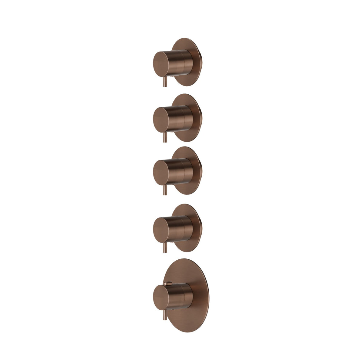 Newform 67601E - PVD brushed Copper Bronze - codice 67601E.59.067