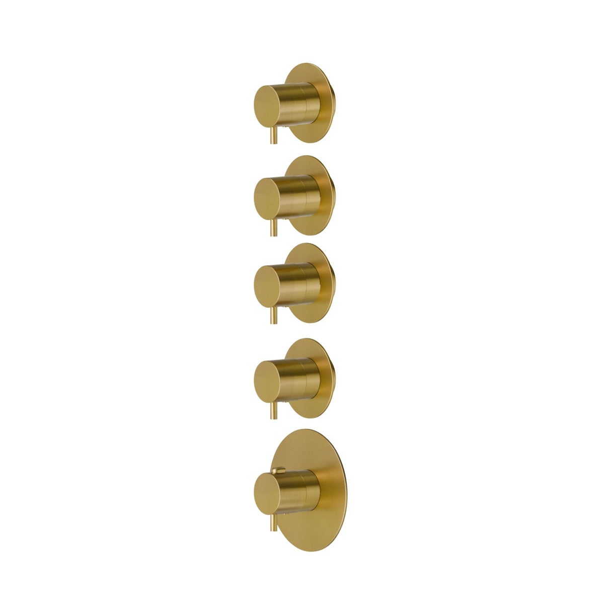 Newform 67601E - PVD brushed Gold - codice 67601E.59.097