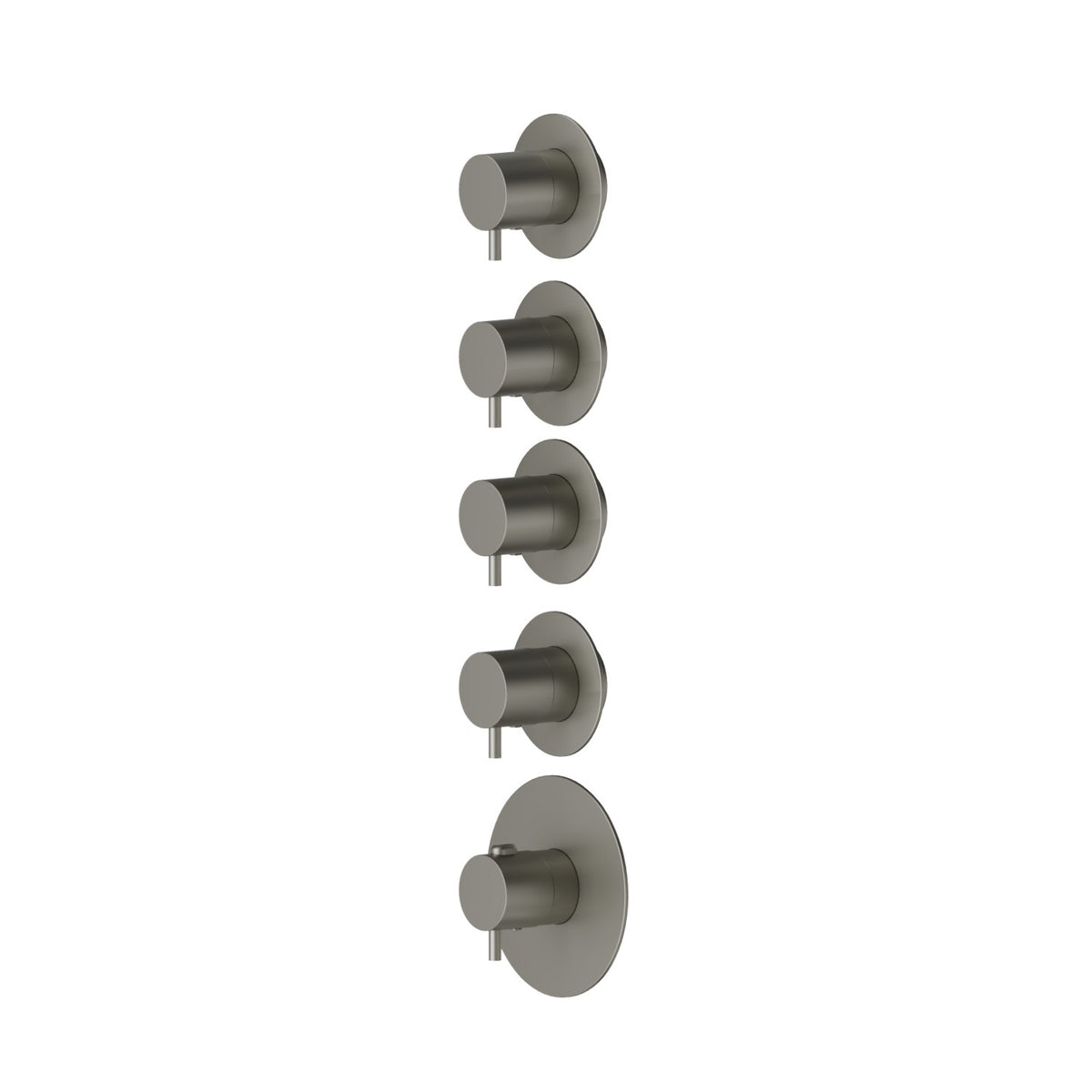 Newform 67601E - Titanio satinato - codice 67601E.M0.070