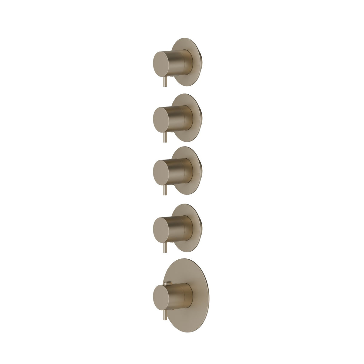 Newform 67601E - Oro satinato - codice 67601E.M0.071