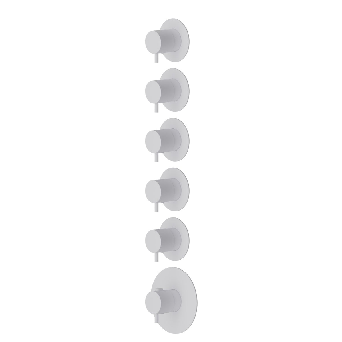 Newform 67602E - Bianco opaco - codice 67602E.01.014