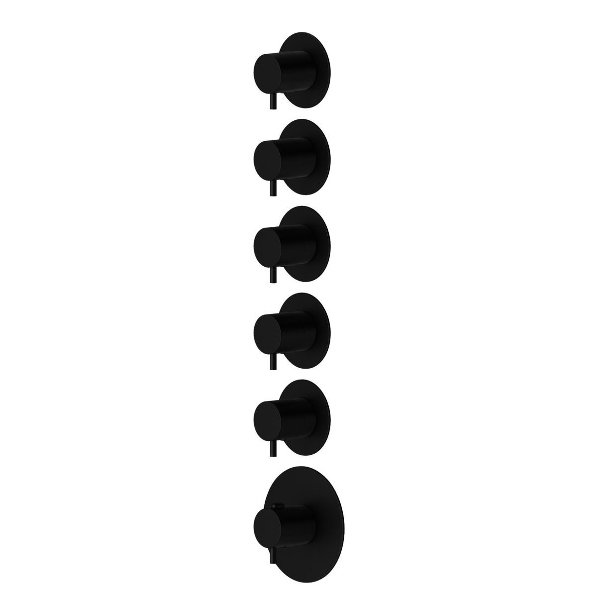 Newform 67602E - Nero opaco - codice 67602E.01.093