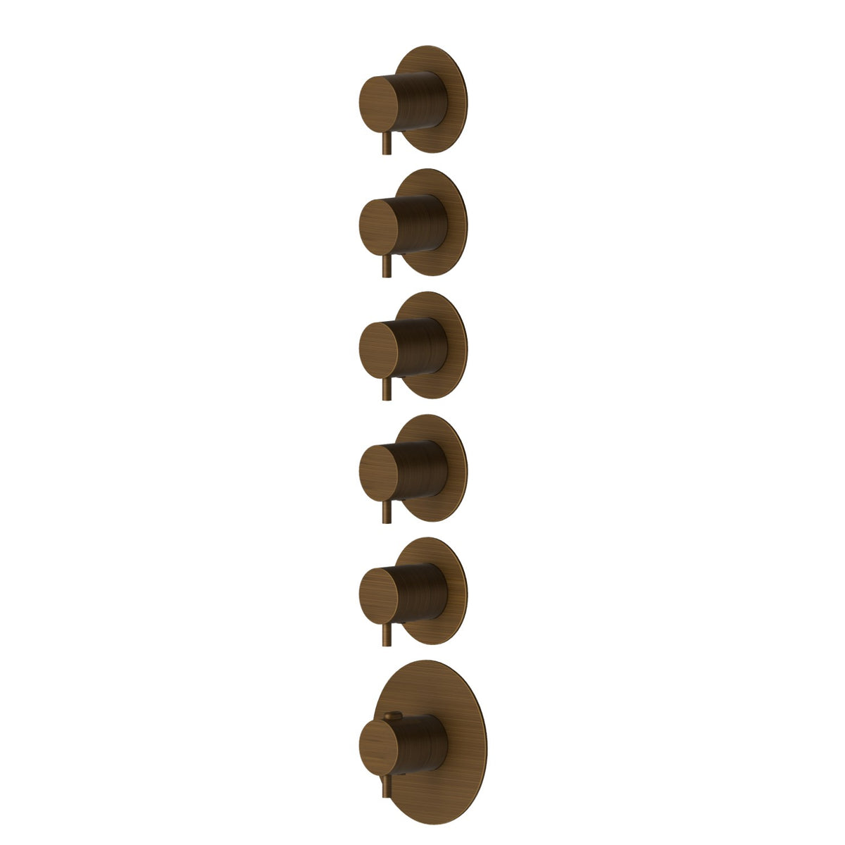 Newform 67602E - Groove Bronze - codice 67602E.47.083