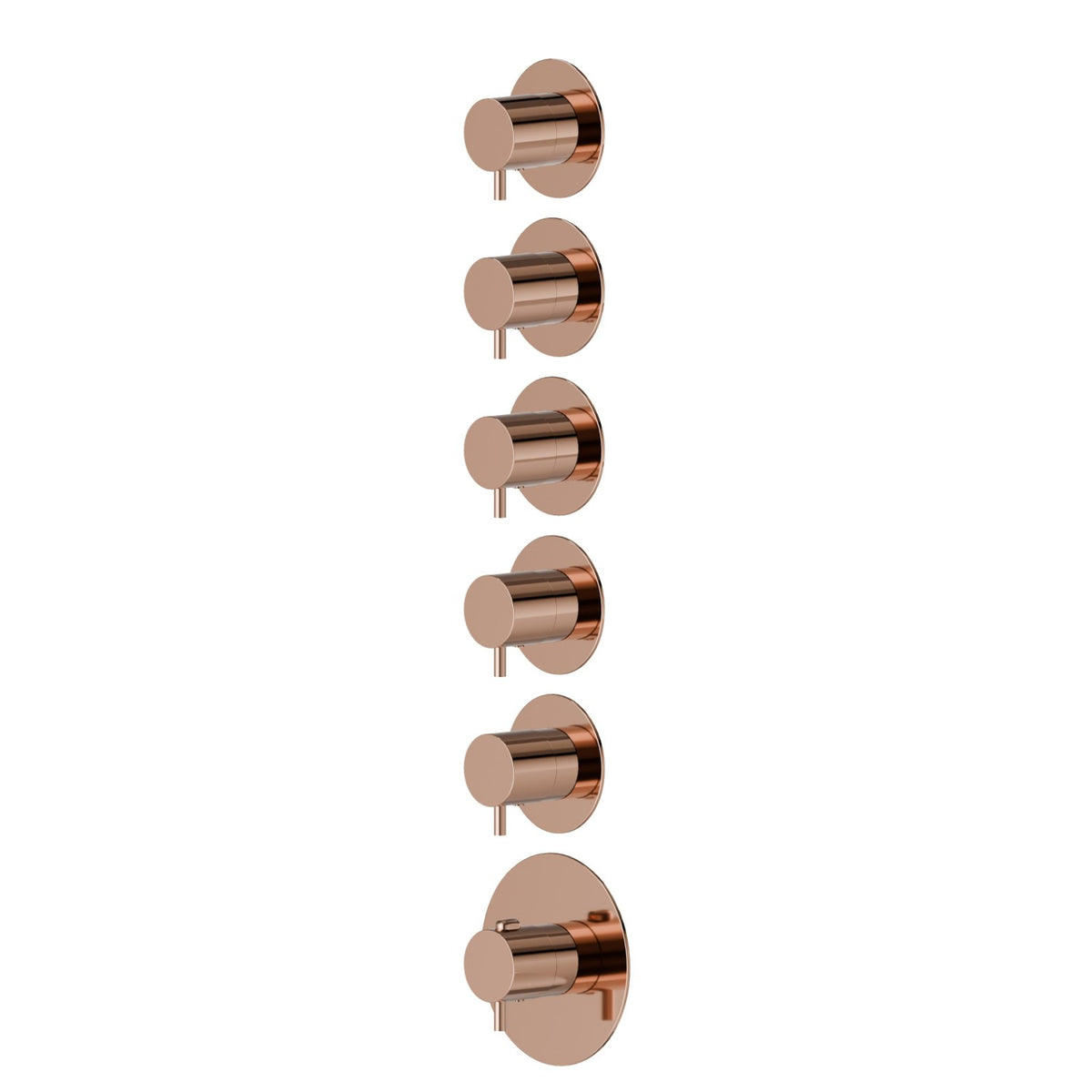 Newform 67602E - PVD Copper Bronze - codice 67602E.58.061