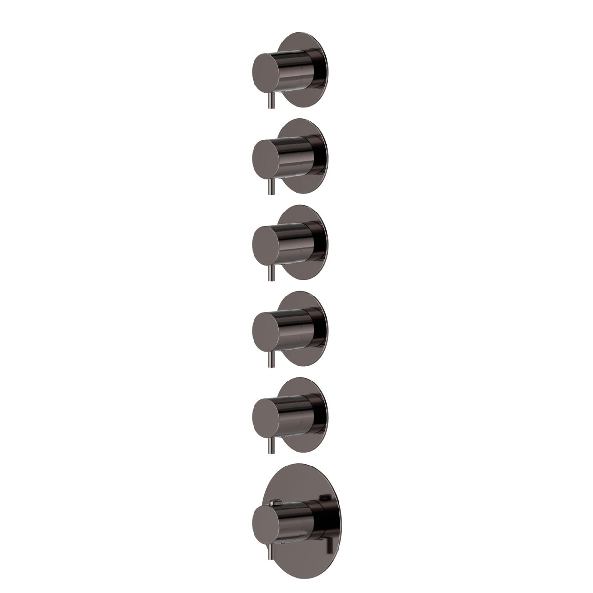 Newform 67602E - PVD Gun Metal - codice 67602E.58.063