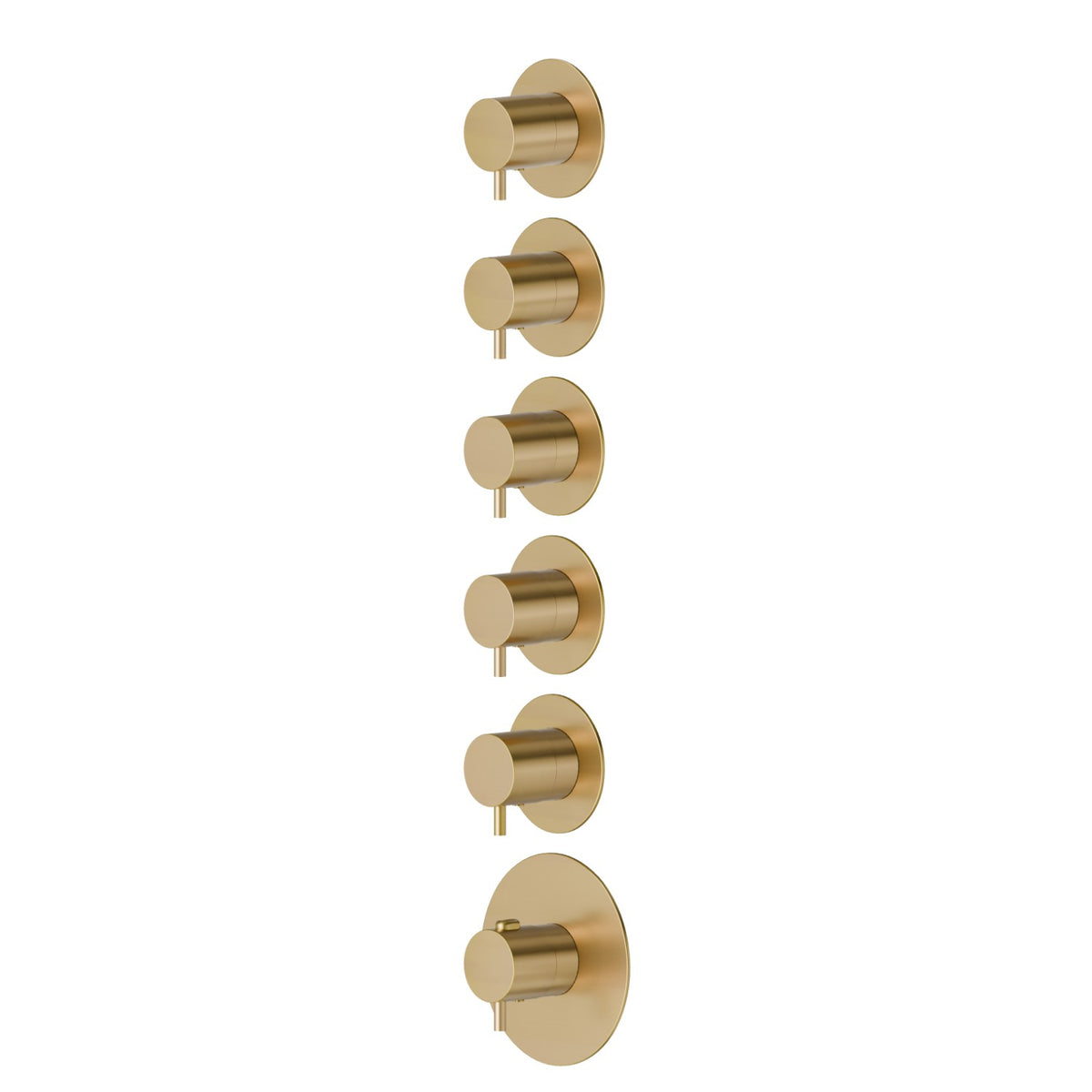Newform 67602E - PVD brushed Gold - codice 67602E.59.097