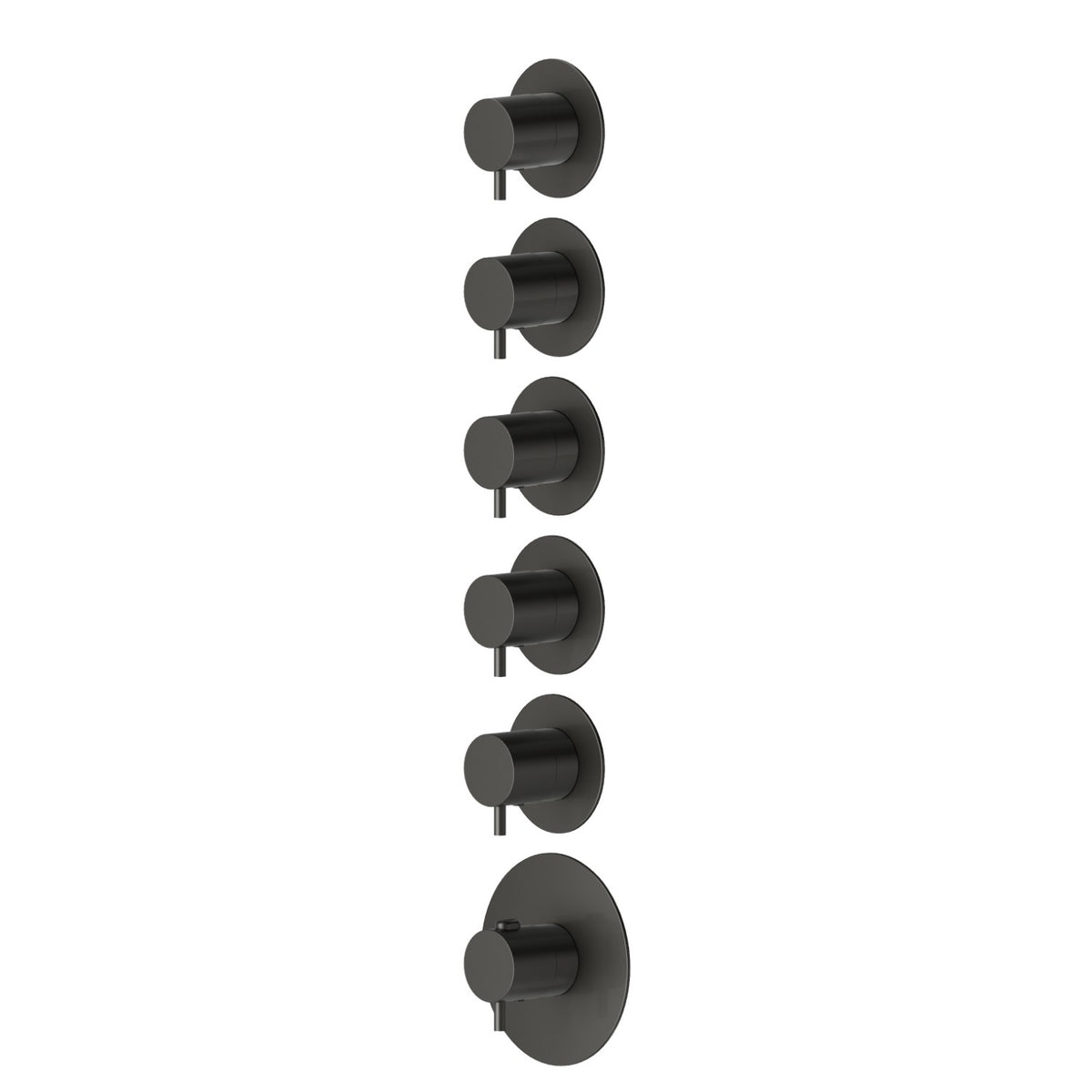 Newform 67602E - Carbon satinato - codice 67602E.M0.077