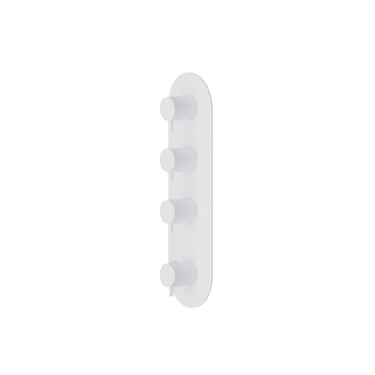 Newform 67603E - Bianco opaco - codice 67603E.01.014