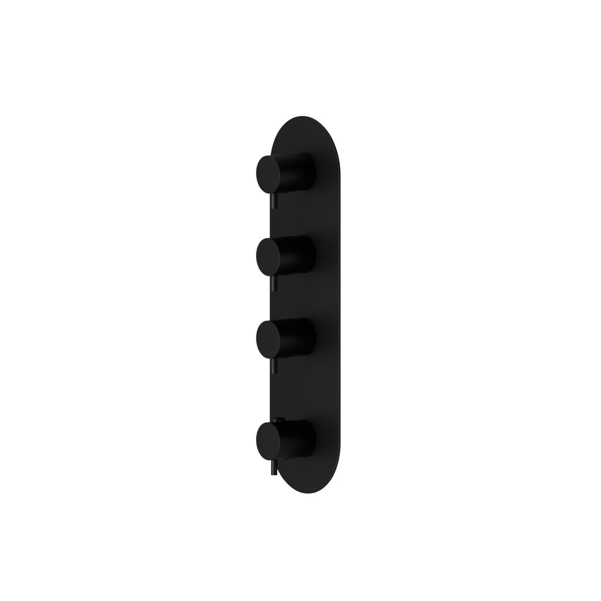 Newform 67603E - Nero opaco - codice 67603E.01.093