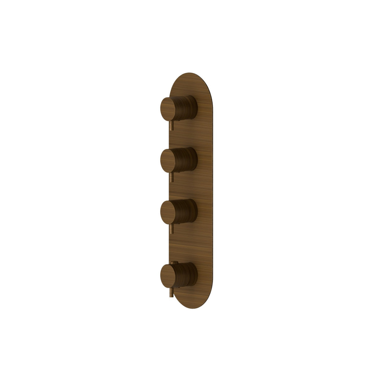 Newform 67603E - Groove Bronze - codice 67603E.47.083