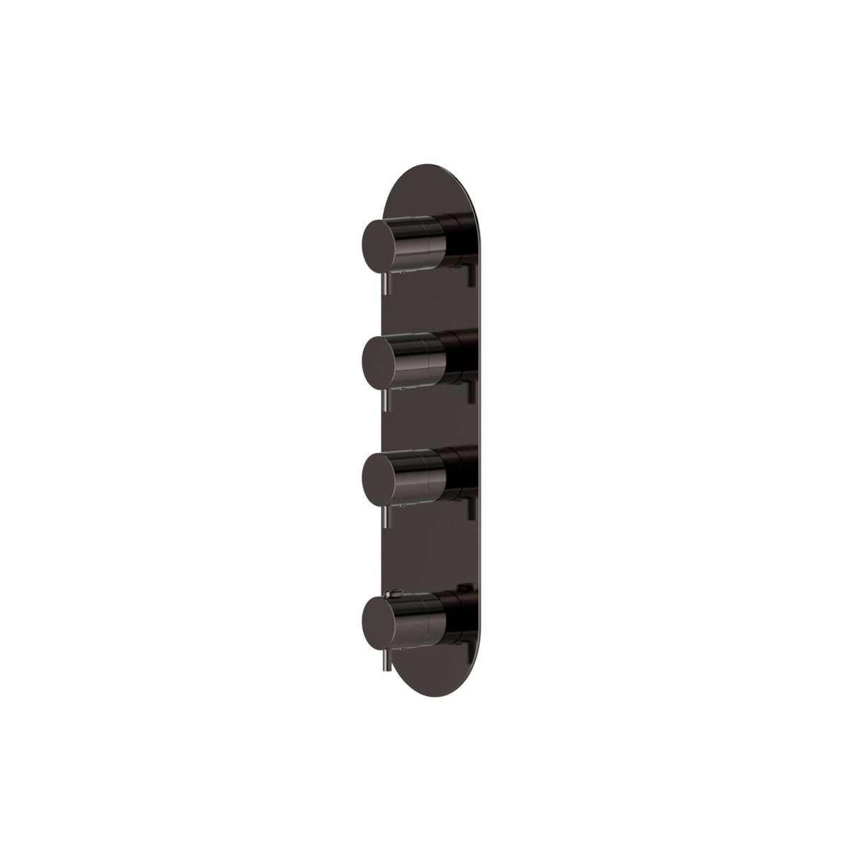 Newform 67603E - PVD Gun Metal - codice 67603E.58.063