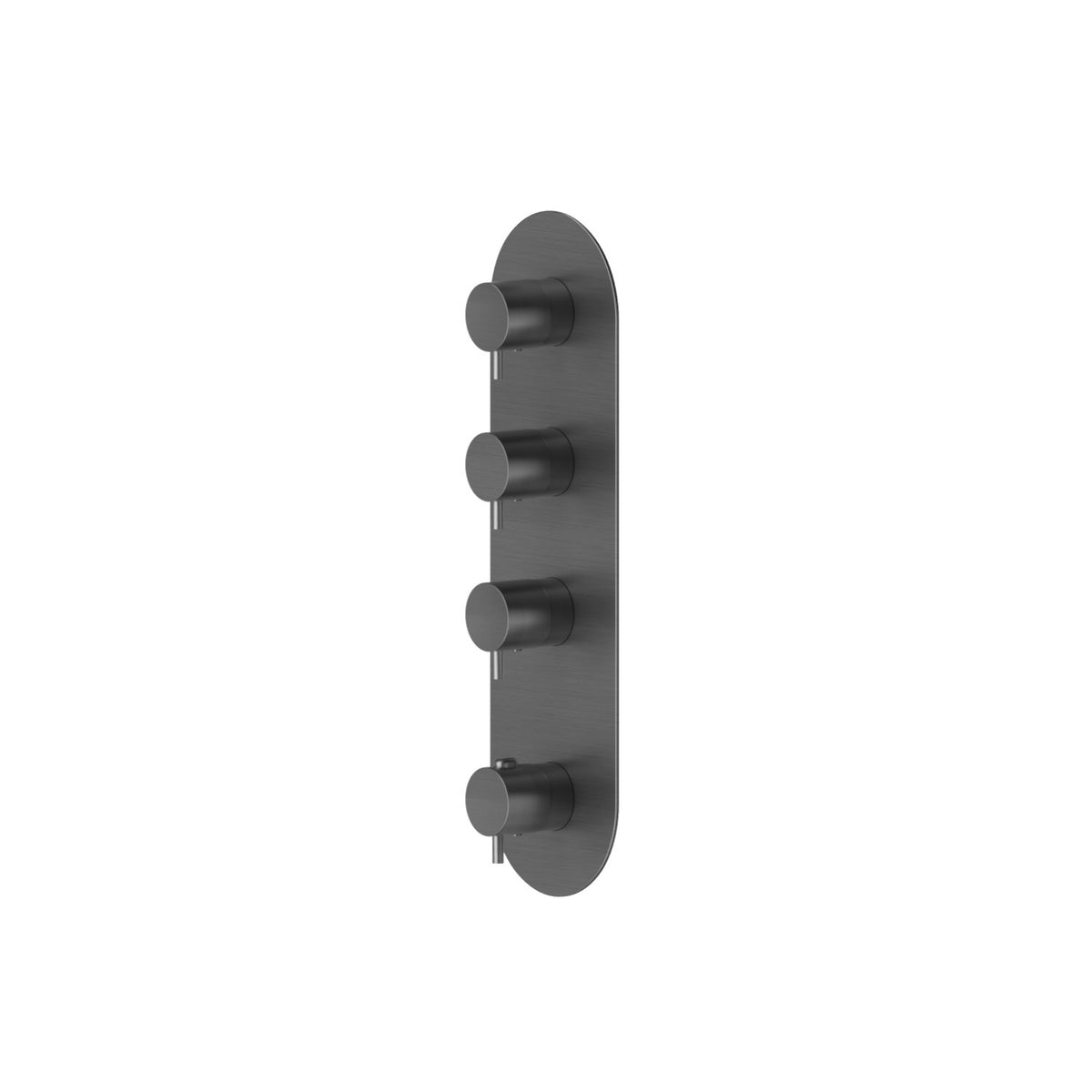 Newform 67603E - PVD brushed Gun Metal - codice 67603E.59.064