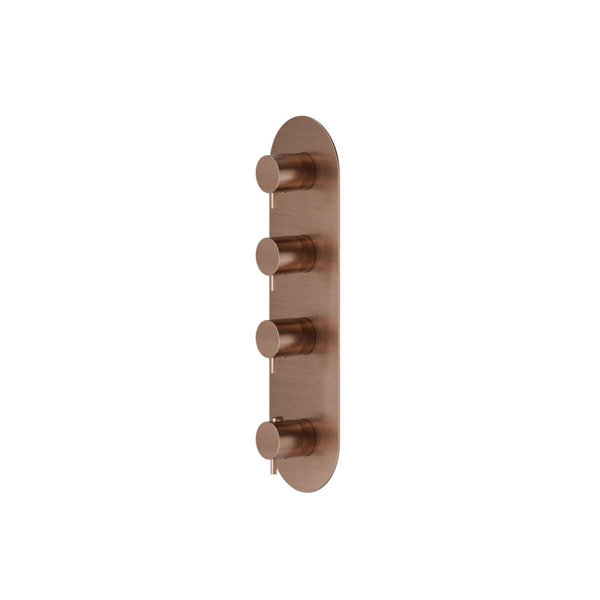Newform 67603E - PVD brushed Copper Bronze - codice 67603E.59.067