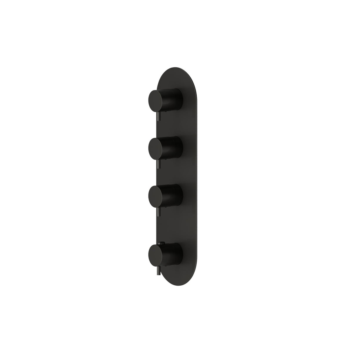 Newform 67603E - Carbon satinato - codice 67603E.M0.077