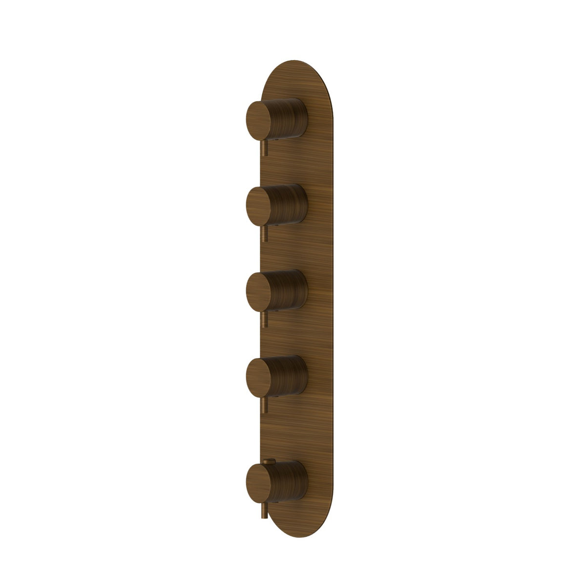 Newform 67604E - Groove Bronze - codice 67604E.47.083