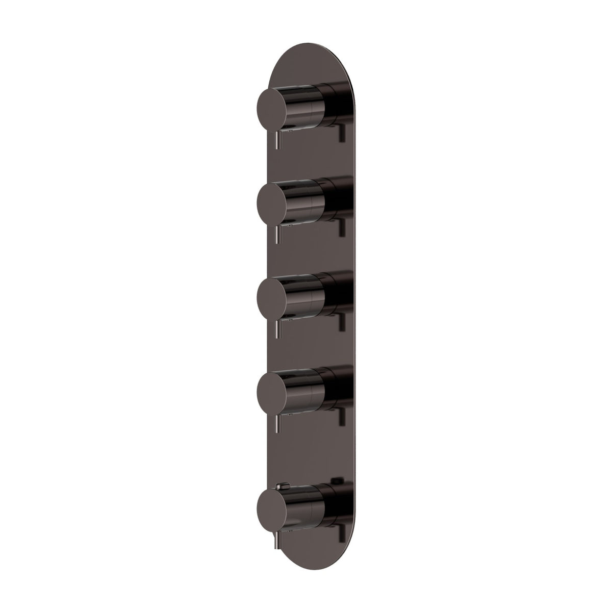 Newform 67604E - PVD Gun Metal - codice 67604E.58.063