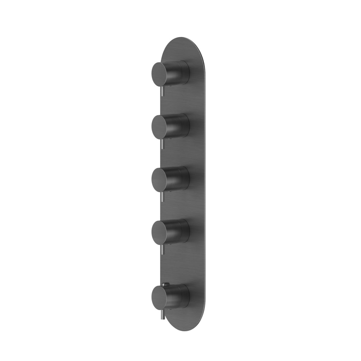 Newform 67604E - PVD brushed Gun Metal - codice 67604E.59.064