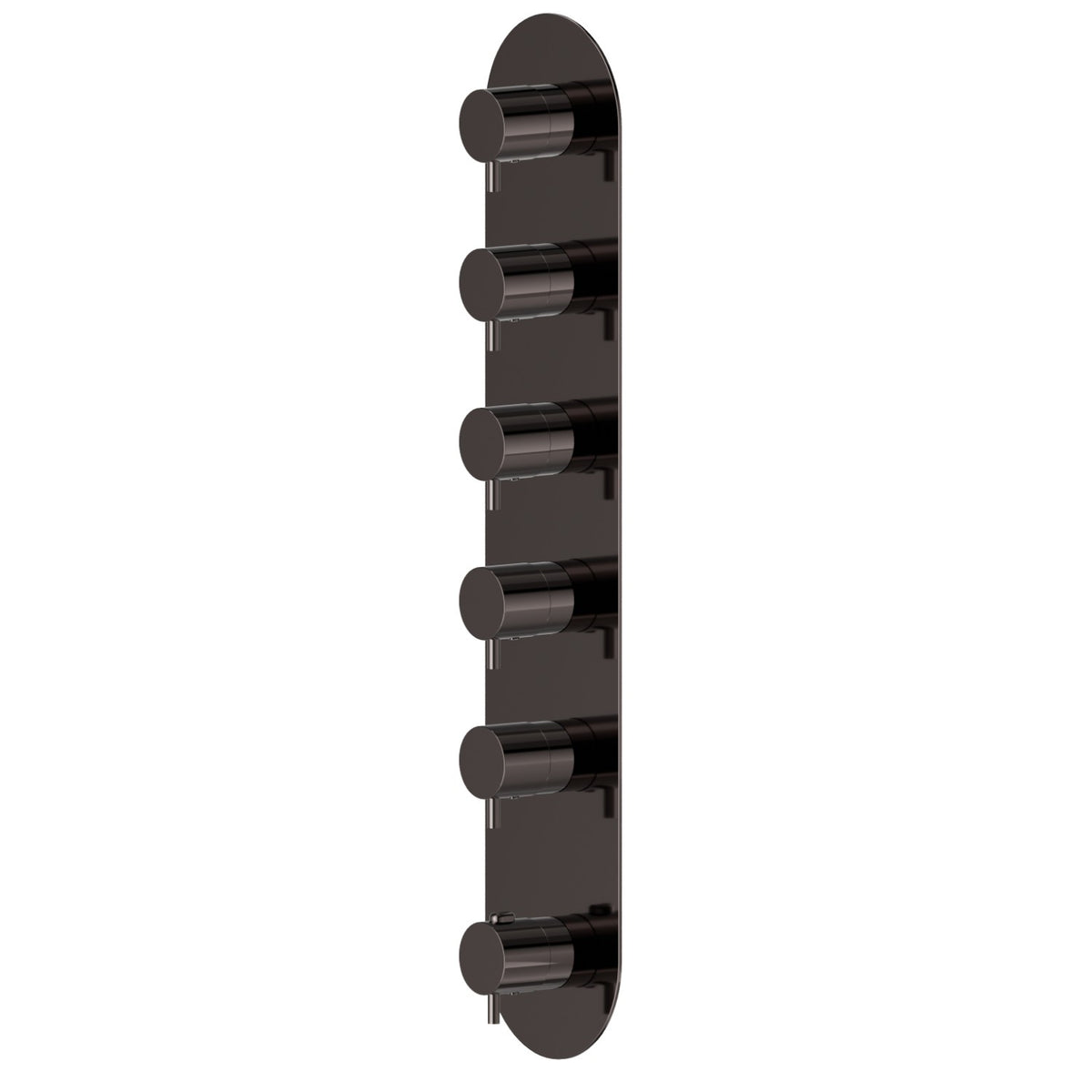 Newform 67605E - PVD Gun Metal - codice 67605E.58.063