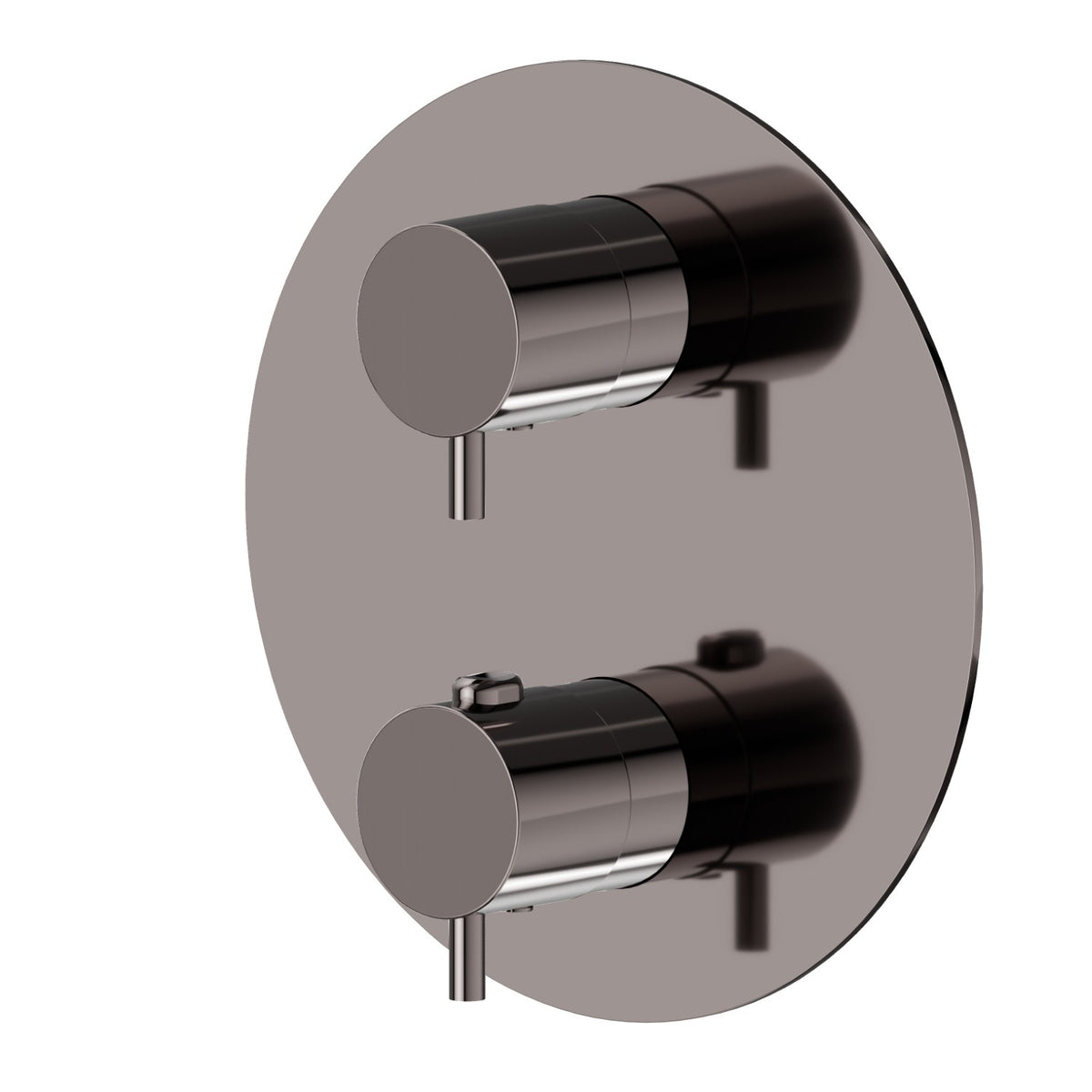 Newform 67608E - PVD Gun Metal - codice 67608E.58.063