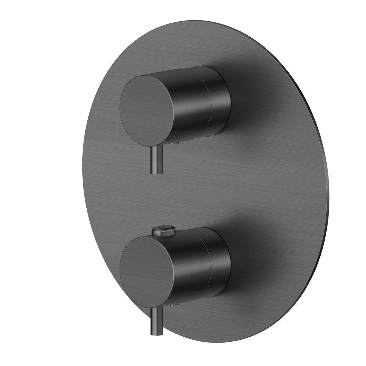 Newform 67608E - PVD brushed Gun Metal - codice 67608E.59.064