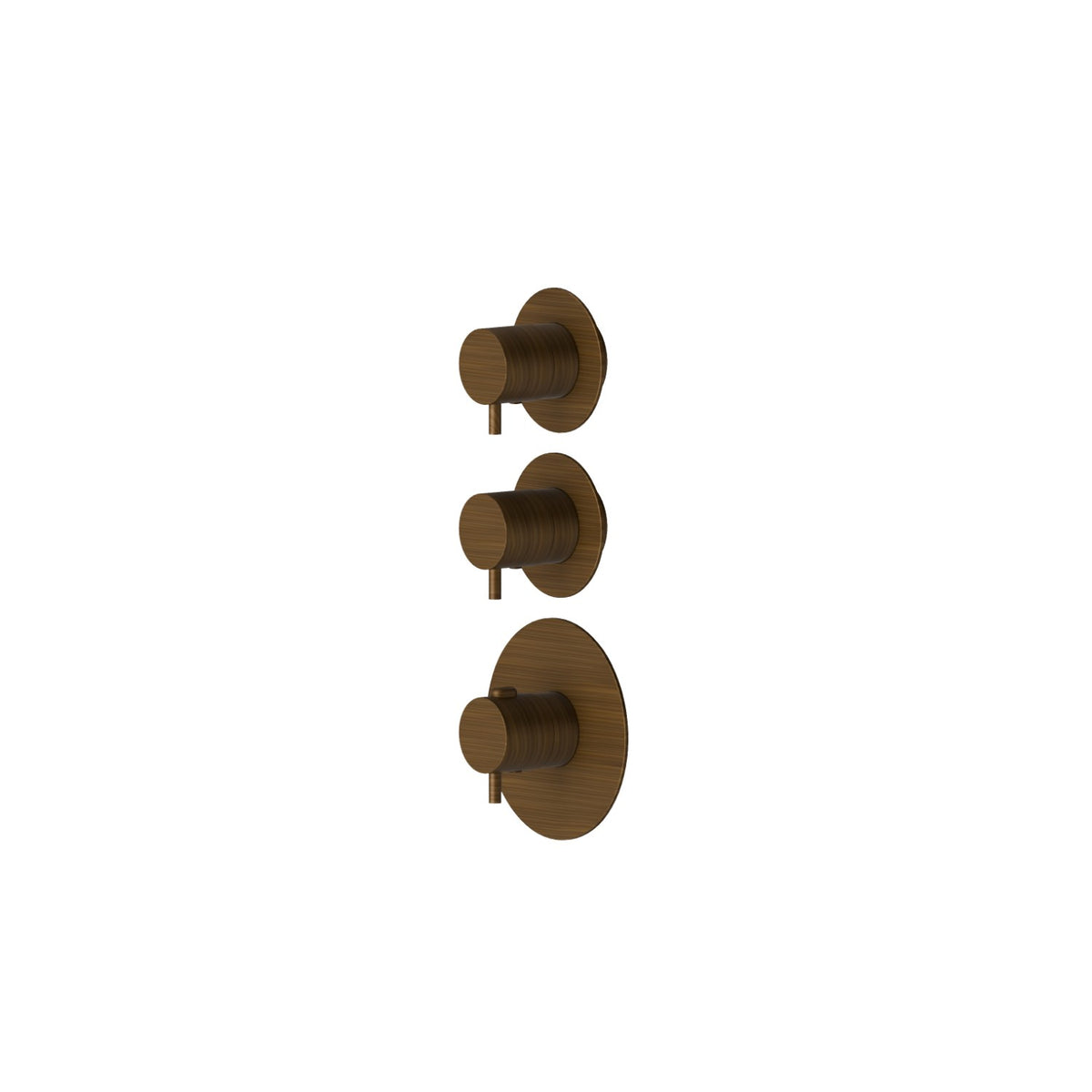 Newform 67609E - Groove Bronze - codice 67609E.47.083